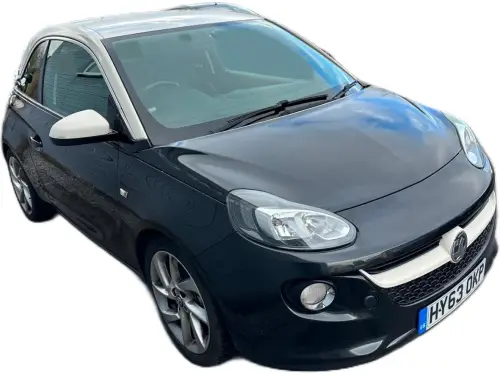 Vauxhall Adam HY63 OKP