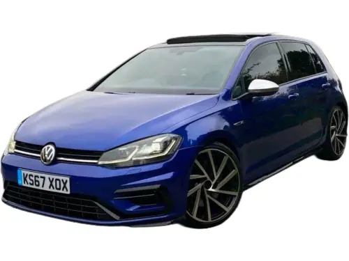 Volkswagen Golf R TSI S-A KS67 XOX
