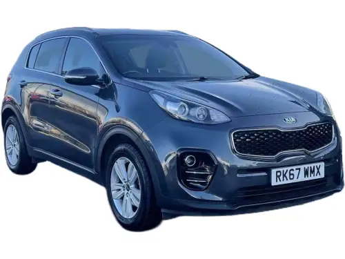 Kia Sportage 2 CRDi ISG RK67 WMX