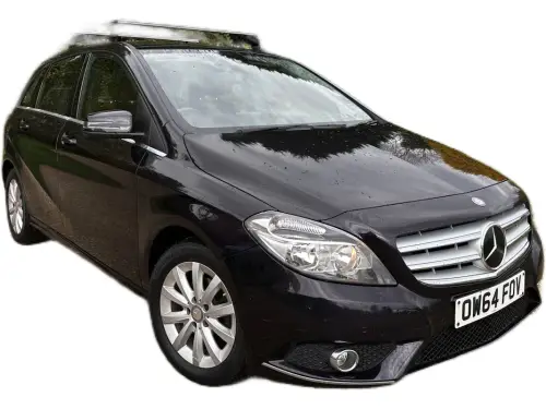 Mercedes-Benz B-Class OW64 FOV