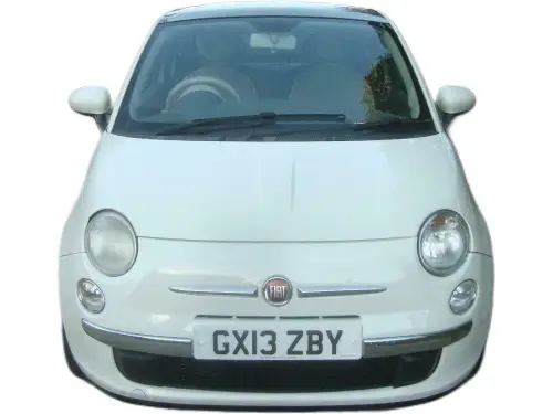 Fiat 500 Lounge RHD GX13 ZBY