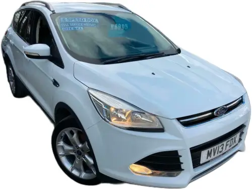 Ford Kuga Titanium 4x4 TDCi MV13 FDX