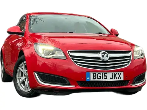 Vauxhall Insignia BG15 JKX