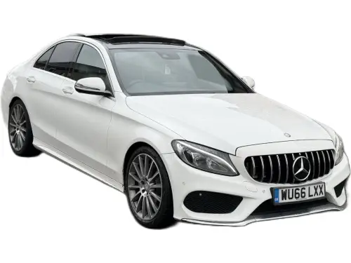 Mercedes-Benz C220 D AMG Line Premium + Auto WU66 LXX