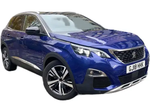Peugeot 3008 GJ18 HHK