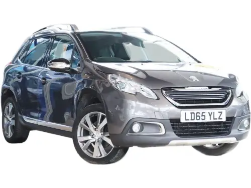 Peugeot 2008 Feline Mistral BLU HDi SS LD65 YLZ