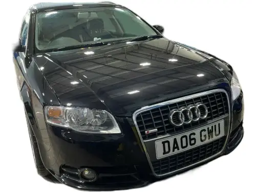 Audi A4 Avant S Line TDI 140 DA06 GWU