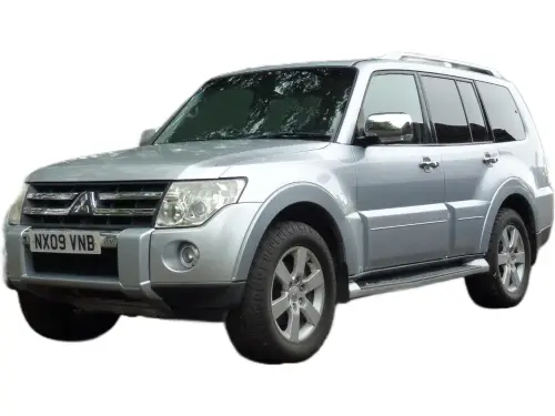 Mitsubishi Shogun NX09 VNB