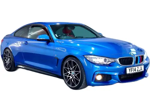 BMW 420 YF14 ZJX