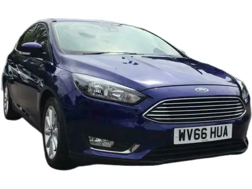 Ford Focus Titanium WV66 HUA