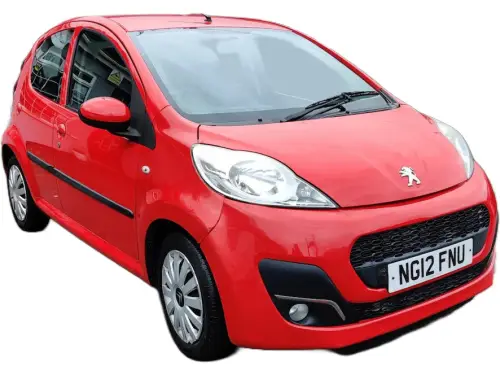 Peugeot 107 Active NG12 FNU