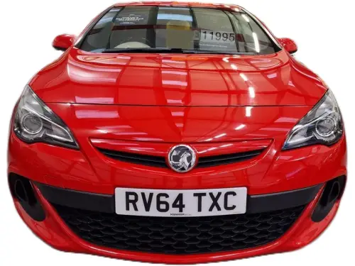 Vauxhall Astra RV64 TXC