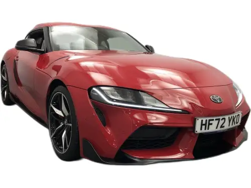 Toyota Supra Pro Auto HF72 YKO