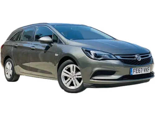 Vauxhall Astra Tech LN NV CDTi E-TEC SS FE67 VKF