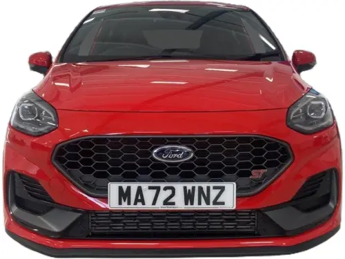 Ford Fiesta MA72 WNZ