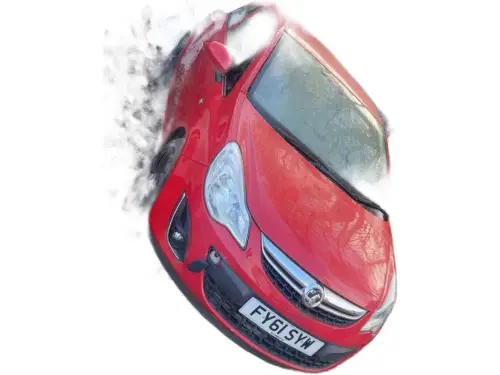 Vauxhall Corsa FY61 SYW