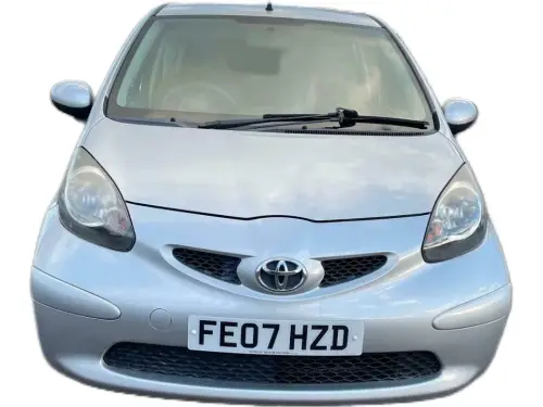 Toyota Aygo+ VVT-i FE07 HZD