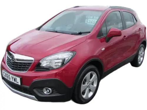 Vauxhall Mokka CX65 YWL