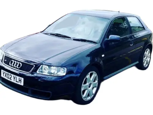 Audi S3 YX02 YLH