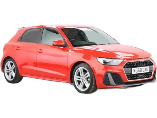 Audi A1 WG68 OXU