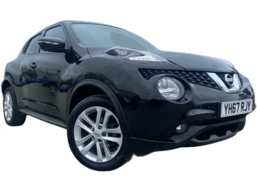 Nissan Juke N-Connecta DIG-T YH67 RJY