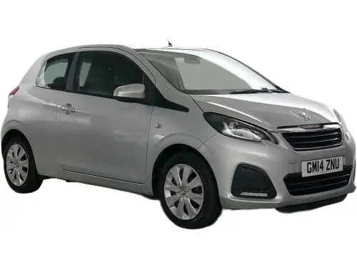 Peugeot 108 Active GM14 ZNU