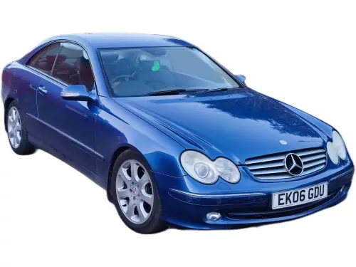 Mercedes-Benz CLK EK06 GDU