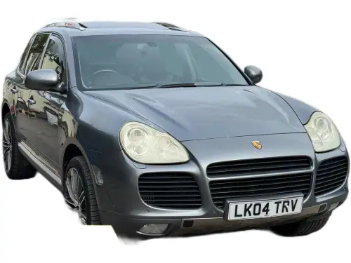 Porsche Cayenne LK04 TRV