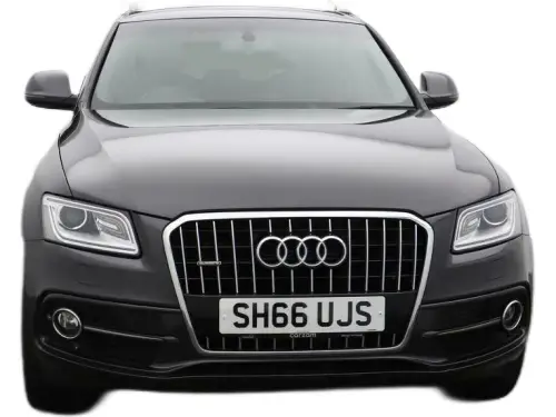 Audi Q5 S Line + TDI Quattro Auto SH66 UJS