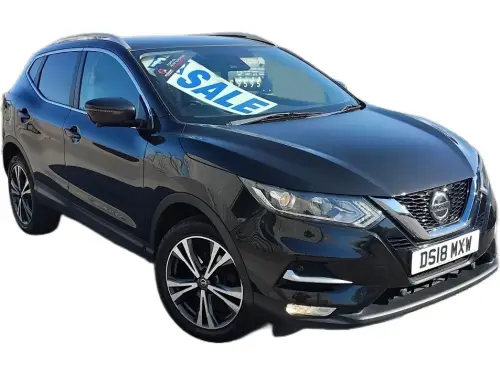 Nissan Qashqai DS18 MXW