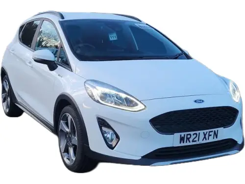 Ford Fiesta Active Edition Turbo WR21 XFN