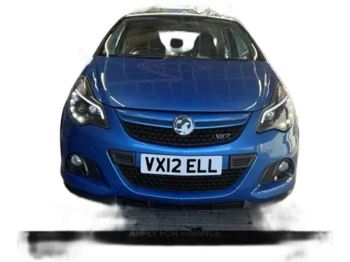 Vauxhall Corsa VX12 ELL