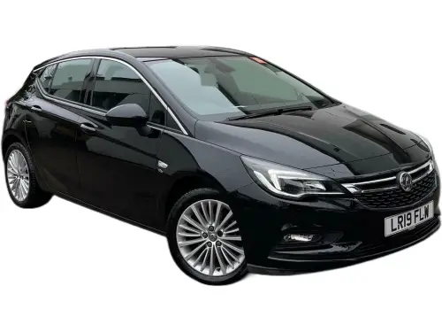 Vauxhall Astra Elite Nav Turbo S/S LR19 FLW