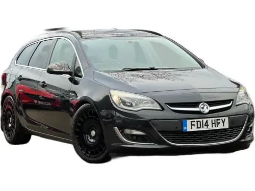 Vauxhall Astra FD14 HFY