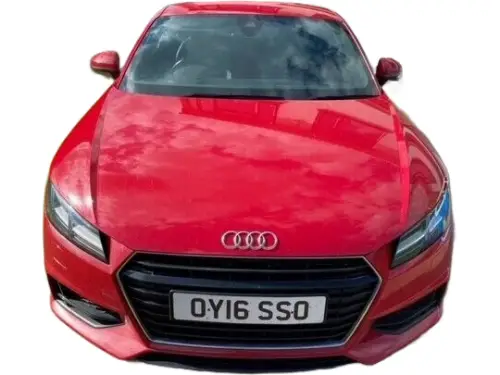 Audi TT OY16 SSO