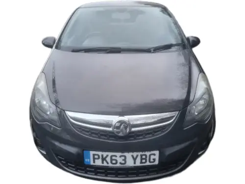 Vauxhall Corsa PK63 YBG