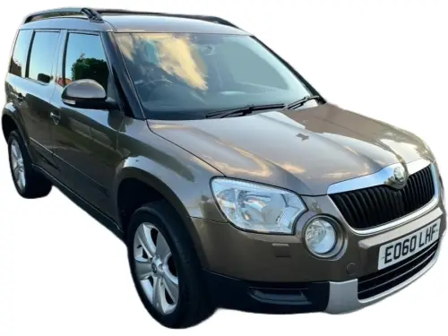 Škoda Yeti EO60 LHF
