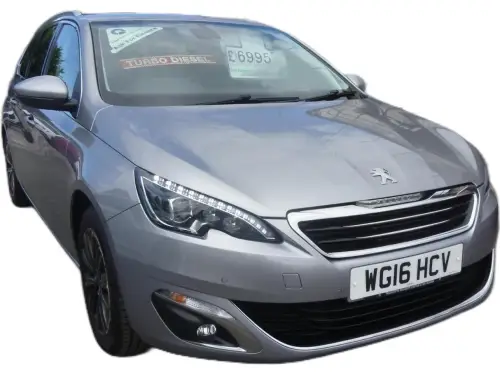 Peugeot 308 WG16 HCV