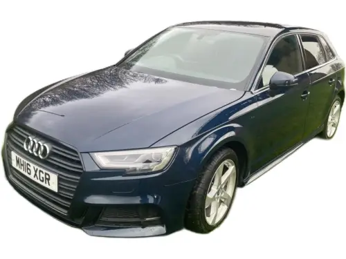 Audi A3 MH16 XGR