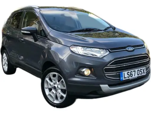 Ford Ecosport Titanium Turbo LS67 OSX