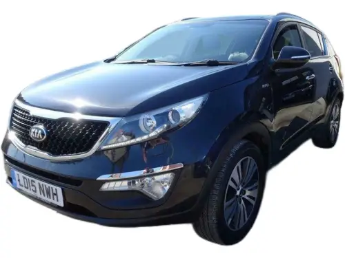 Kia Sportage KX-3 SAT Nav CRDi LD15 NWH