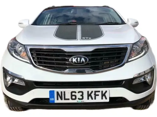 Kia Sportage 2 CRDi NL63 KFK