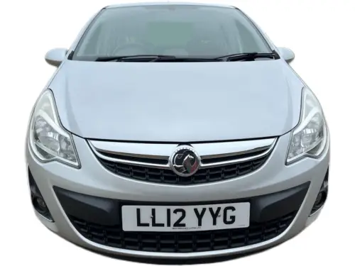Vauxhall Corsa LL12 YYG