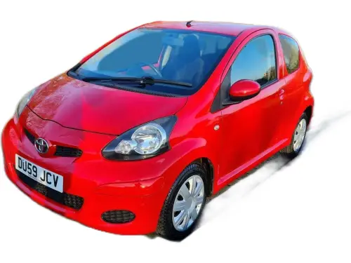 Toyota Aygo Plus VVT-i S-A DU59 JCV