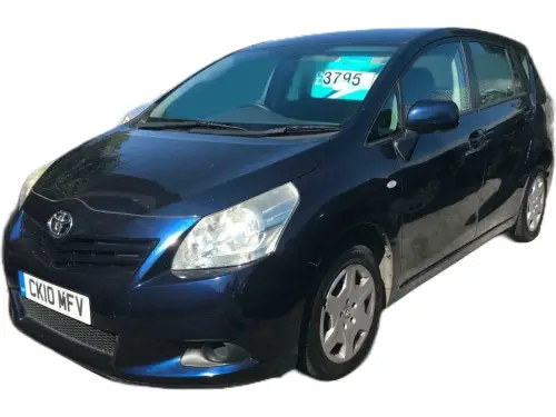 Toyota Verso T2 Valvematic CK10 MFV