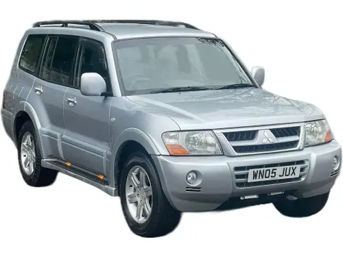 Mitsubishi Shogun WN05 JUX