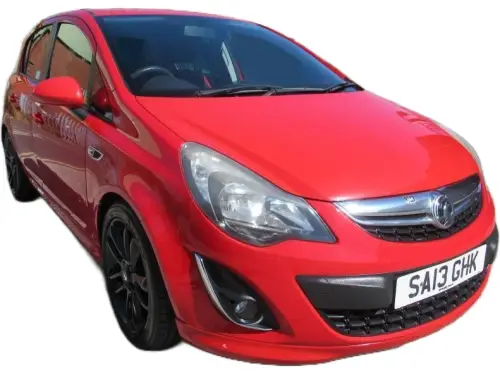 Vauxhall Corsa SA13 GHK
