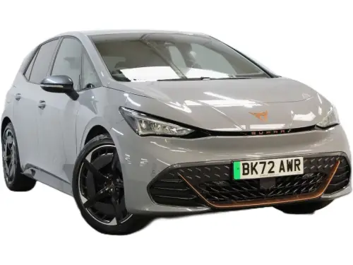CUPRA Born V3 EV BK72 AWR