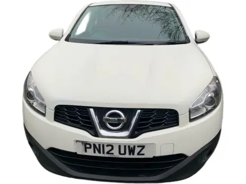 Nissan Qashqai Acenta dCi PN12 UWZ