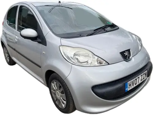 Peugeot 107 HV07 ZZM